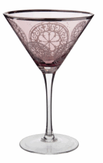 DARTINGTON CRYSTAL LLB COCKTAIL CHIC HAREM (PINK)